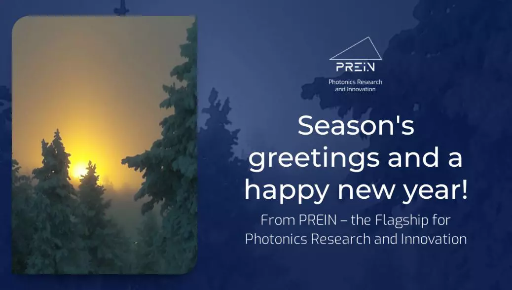 Season's greetings and a happy new year 2022.