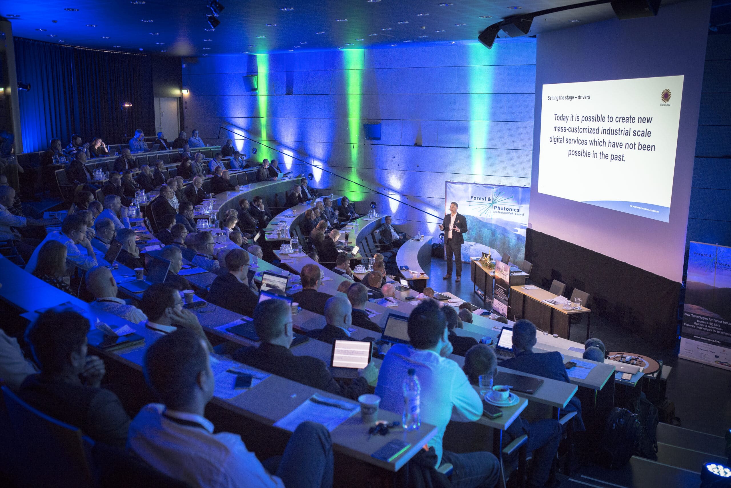 PREIN Annual Event at Optics and Photonics Days. Forest&Photonics presentation.