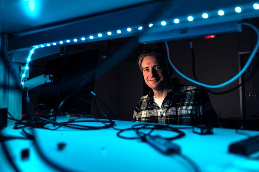 Robert Fickler was appointed as Professor of Photonics at Tampere University in January 2025.