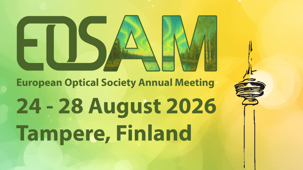 EOS Annual Meeting 2026, Tampere, Finland